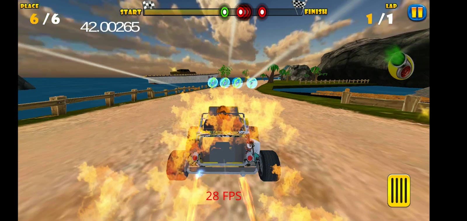 Car Racing gameplay from the Builderz game portfolio