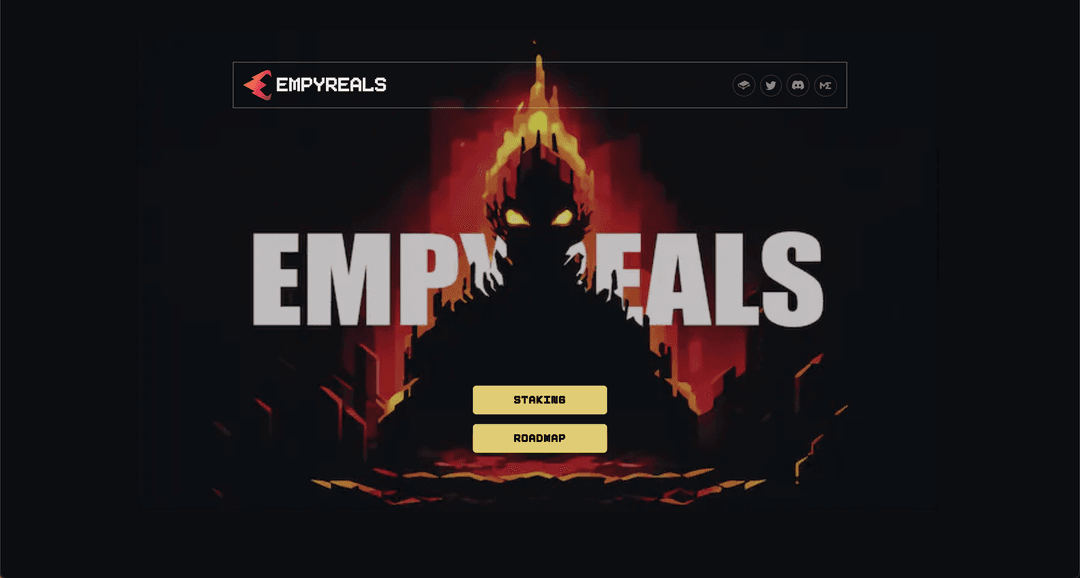 Empyreals Staking