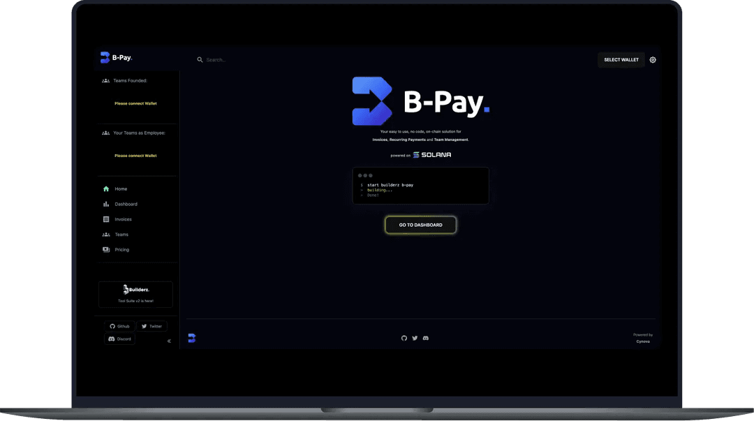 B-Pay : Invoicing and Payroll