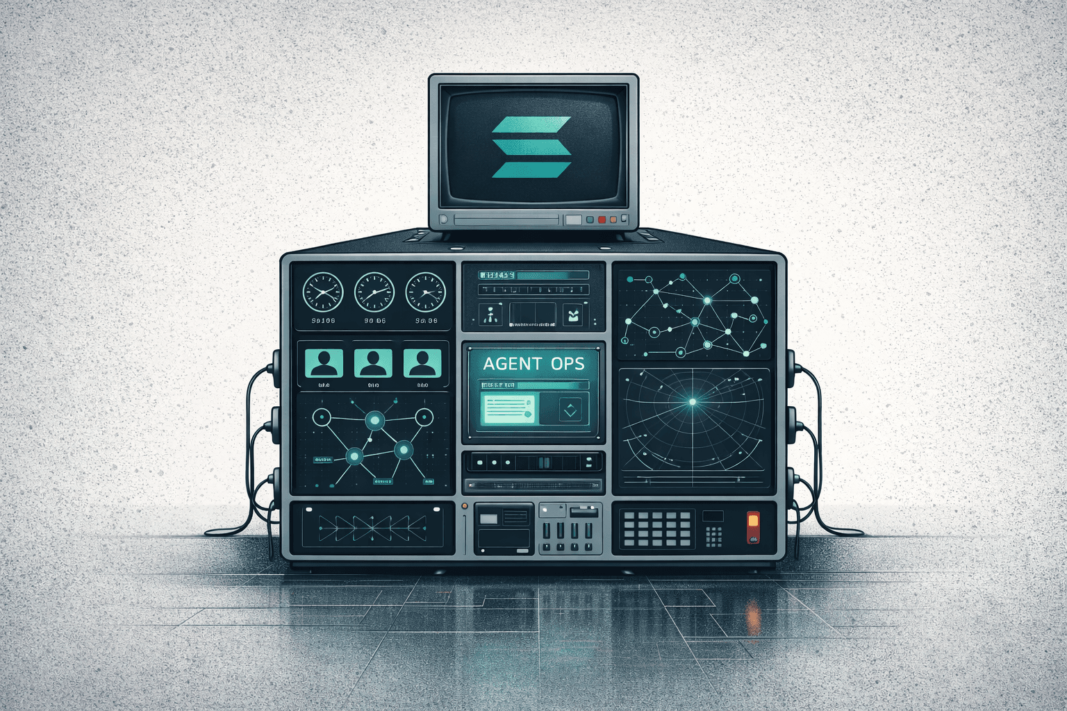 How We Run a Solana Agency With Agent Ops Across Four Time Zones - Featured image