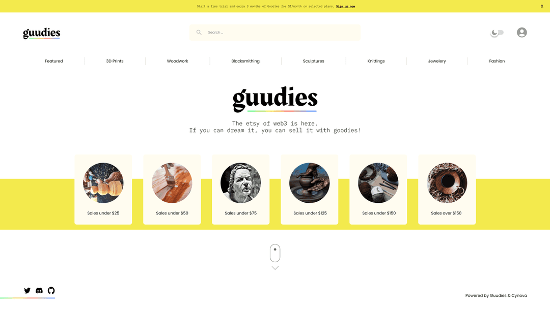 Guudies Marketplace - Additional project image 1