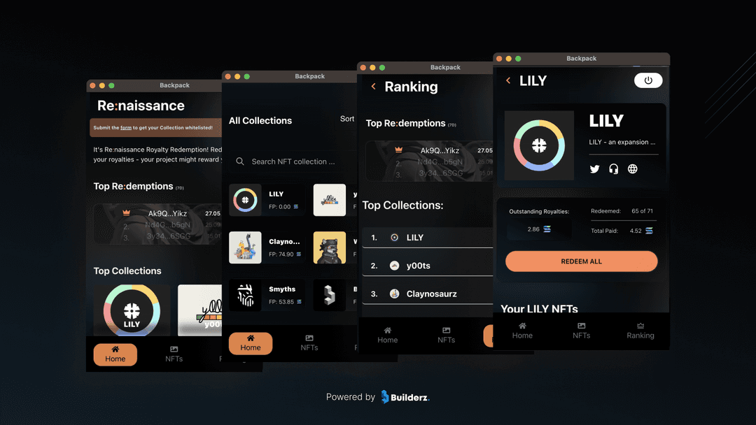 Renaissance - 2023 Grizzlython Hackathon Winner