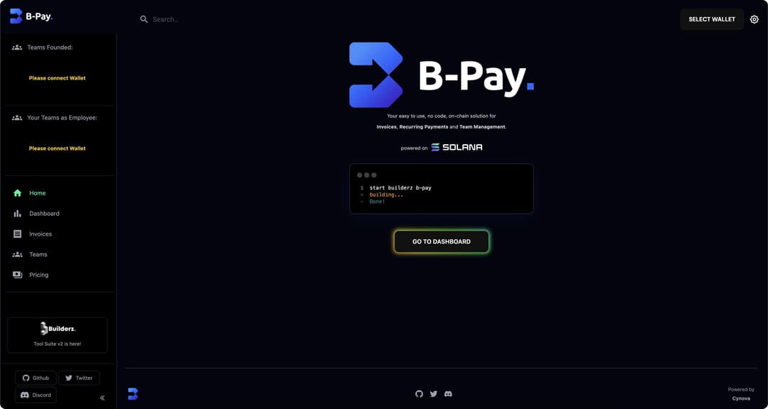 B-Pay : Invoicing and Payroll - Additional project image 2
