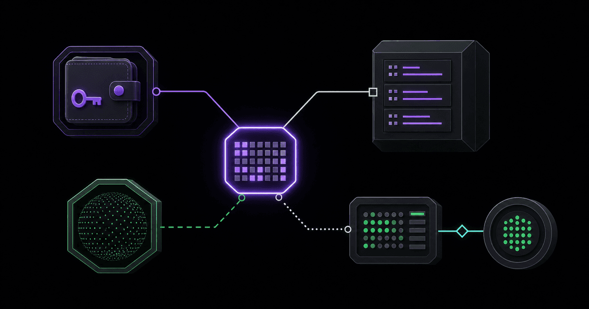 Solana Accounts Explained: Wallets, PDAs, and Tokens - Featured image